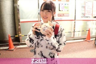 200GANA-2398 マジ軟派、初撮。 1574 下町レトロ感のある日暮里でアイドル級美少女を取材と称してホテル