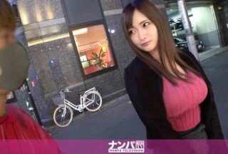 200GANA-2490 マジ软派、初撮。 1655 恵比寿でナンパした巨乳女子とホテルで…揺れる乳に波打つ尻肉！类まれな敏感体质