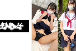 534CRT-027 使用期間2年【個人撮影】進學校に通うリボン付き黒パンツちゃん(偏差値60)_隠れ巨乳の真面目系制服女子と