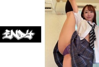 534CRT-006 17時間著用【個人撮影】色香ムンムンの紫パンツちゃん_パイパンの軟體美少_女とP活