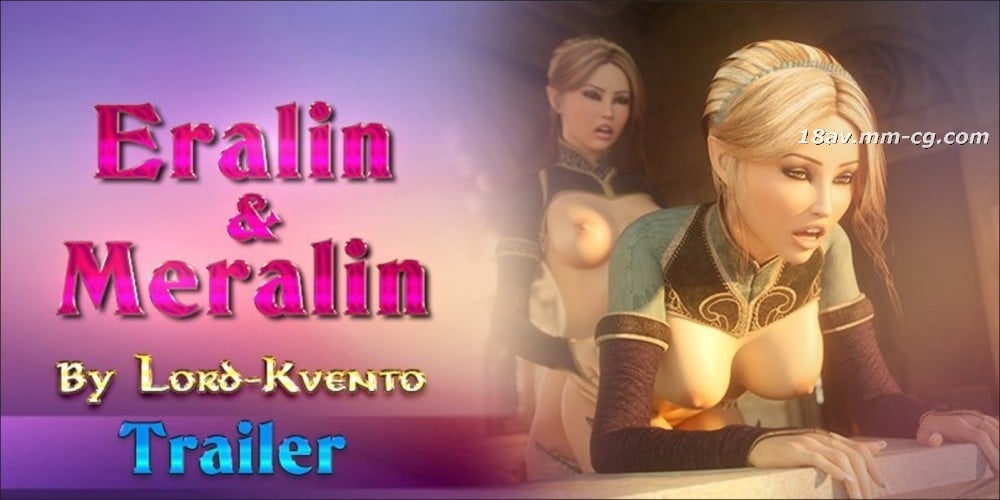 [3D][Affect3D]Eralin & Meralin Trailer海报剧照