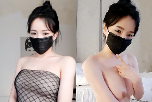 圆润美乳主播穿情趣制服风骚迷人~-155