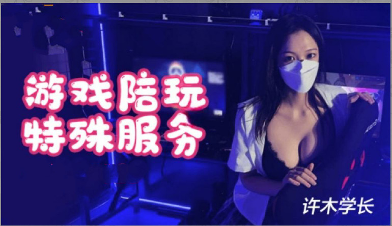 超美酥乳御姐许木学长游戏陪玩特殊服