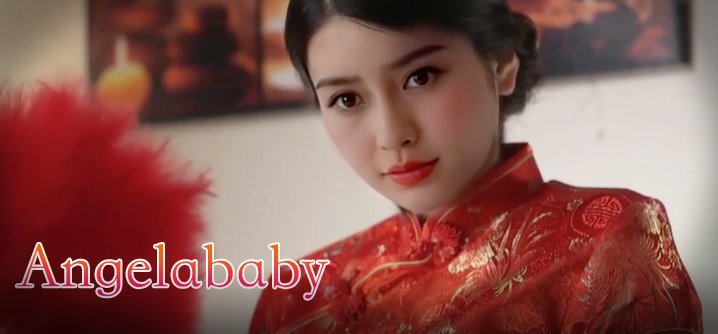 美女被艹动态图杨颖 Angelababy旗袍美人为你服务